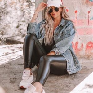 Knix Metallic High Waisted Legging